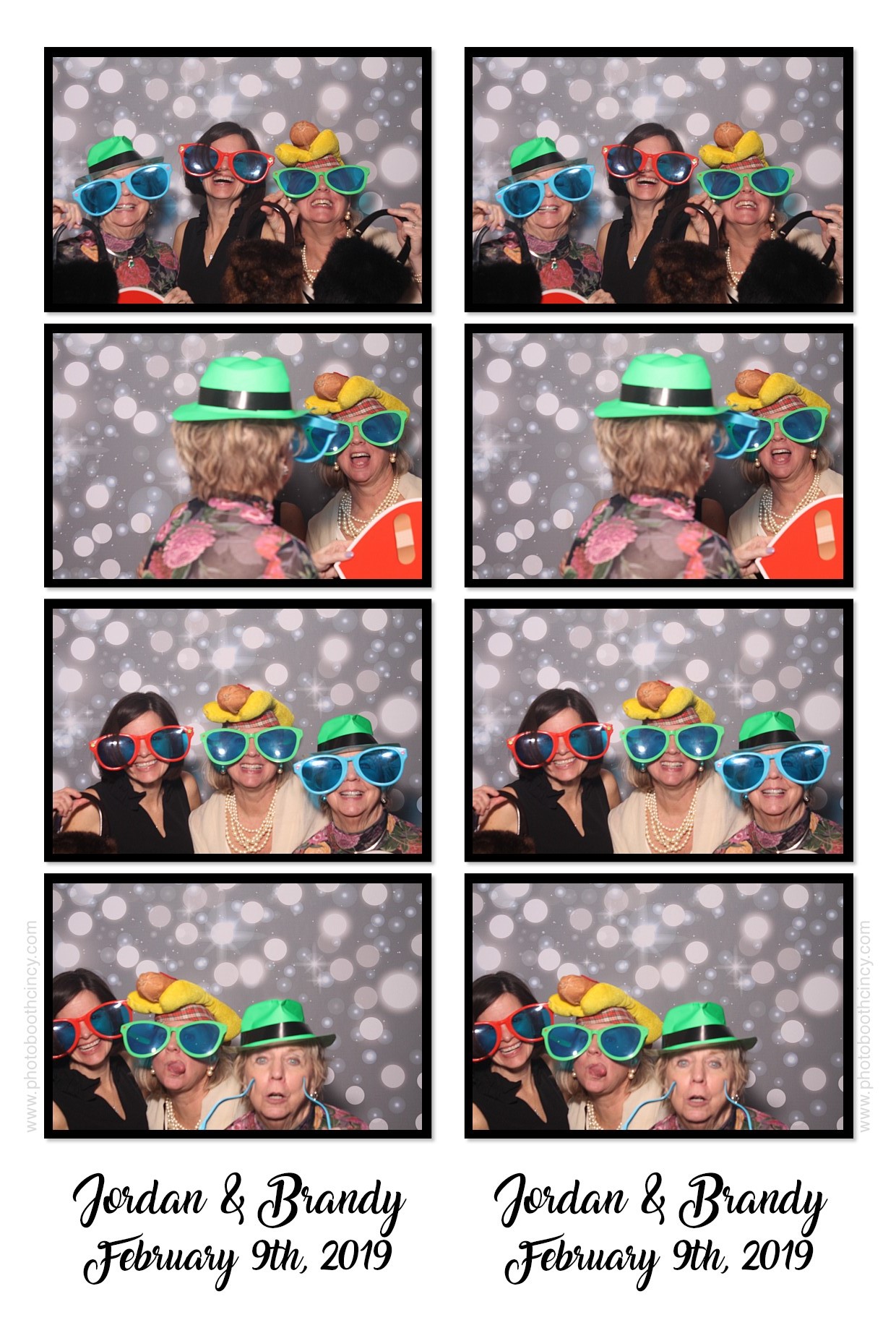 Brandy & Jordan | View more photos from the event at gallery.photoboothcincy.com/u/PhotoBoothCincy/Brandy-Jordan